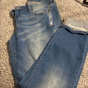 NY&C Boyfriend Jeans Curvy